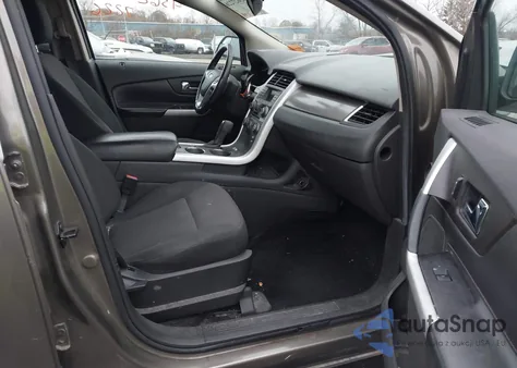 2013 Ford Edge Sel из США, поврежденный, VIN 2FMDK3JC1DBB29516